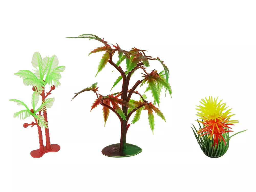 Spalvingų dinozaurų figūrėlių rinkinys 9 vnt.