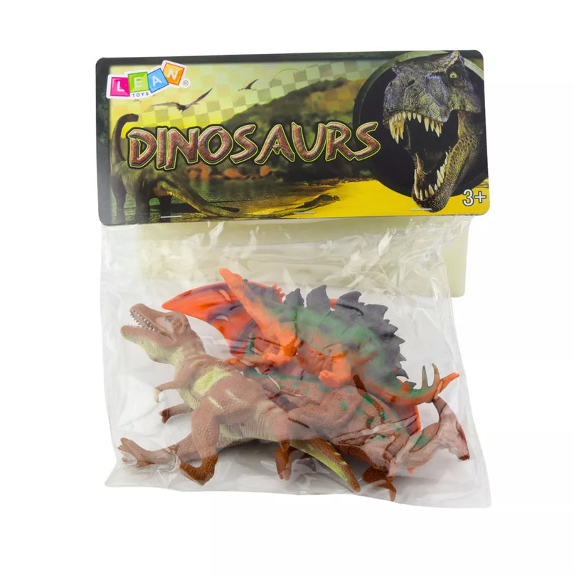 Dinozaurų figūrų rinkinys 4vnt