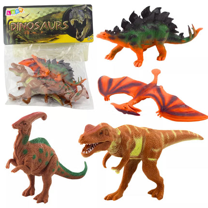 Dinozaurų figūrų rinkinys 4vnt