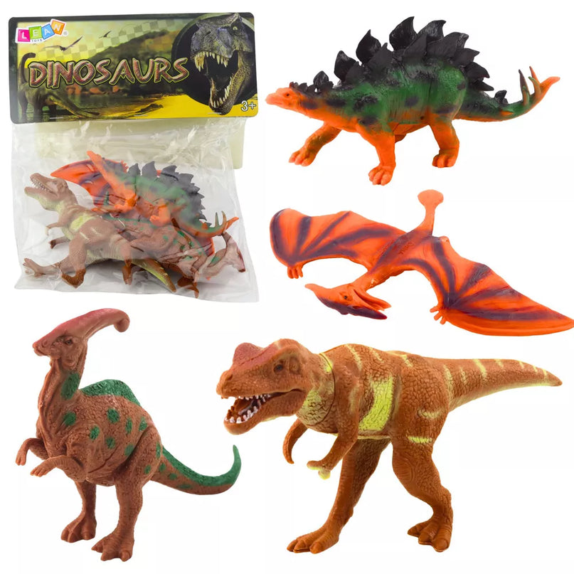 Dinozaurų figūrų rinkinys 4vnt