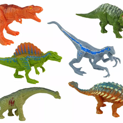 Dinozaurų figūrėlių rinkinys, 12 vnt