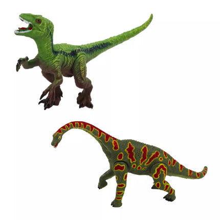 Judančių dinozaurų figūrų rinkinys 4 vnt.