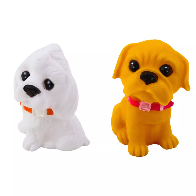 Šuniukų figūrėlės 6 vnt.