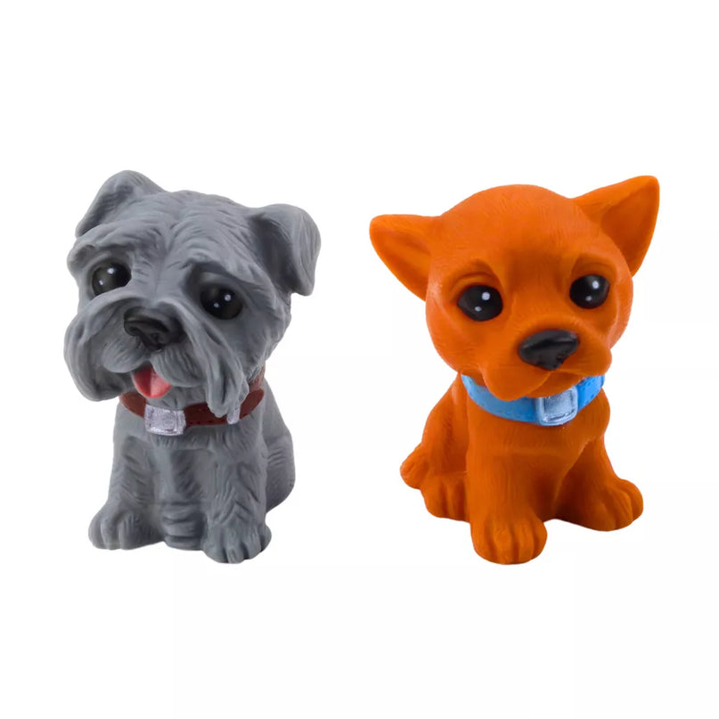 Šuniukų figūrėlės 6 vnt.