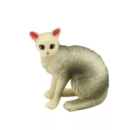 Kačių figūrėlių rinkinys 4-6 cm 7 vnt