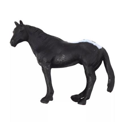 Žirgų figūrėlių rinkinys 5-6cm 6vnt