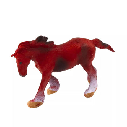 Žirgų figūrėlių rinkinys 5-6cm 6vnt