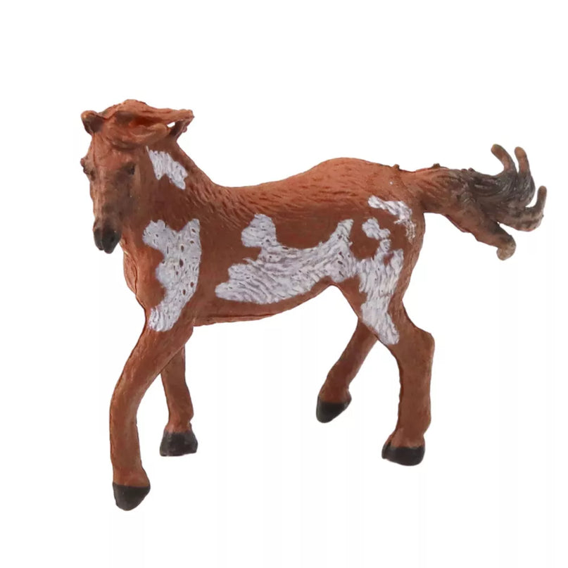 Žirgų figūrėlių rinkinys 5-6cm 6vnt