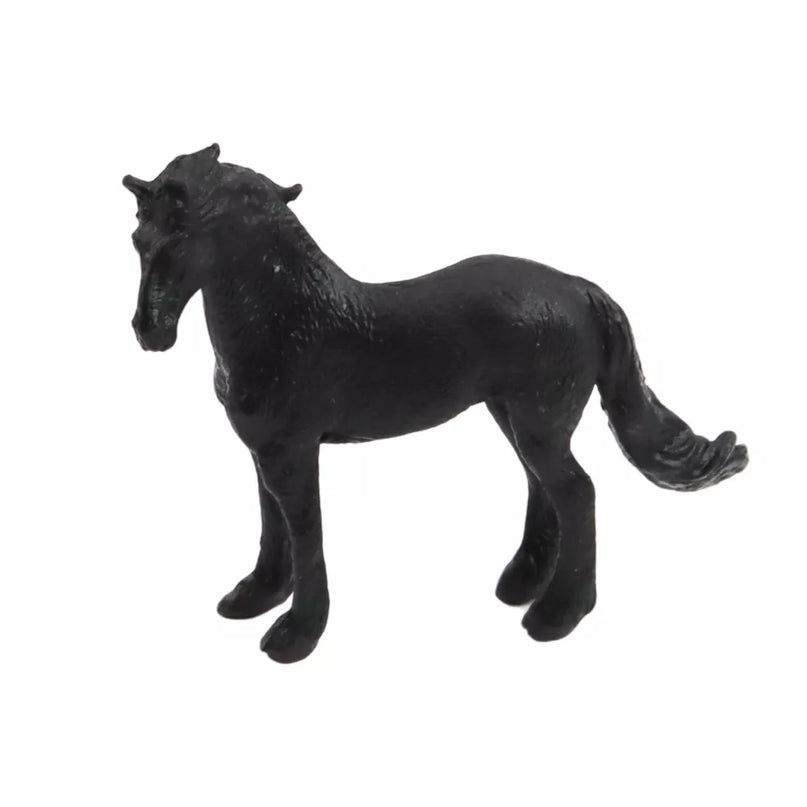 Žirgų figūrėlių rinkinys 5-6cm 6vnt