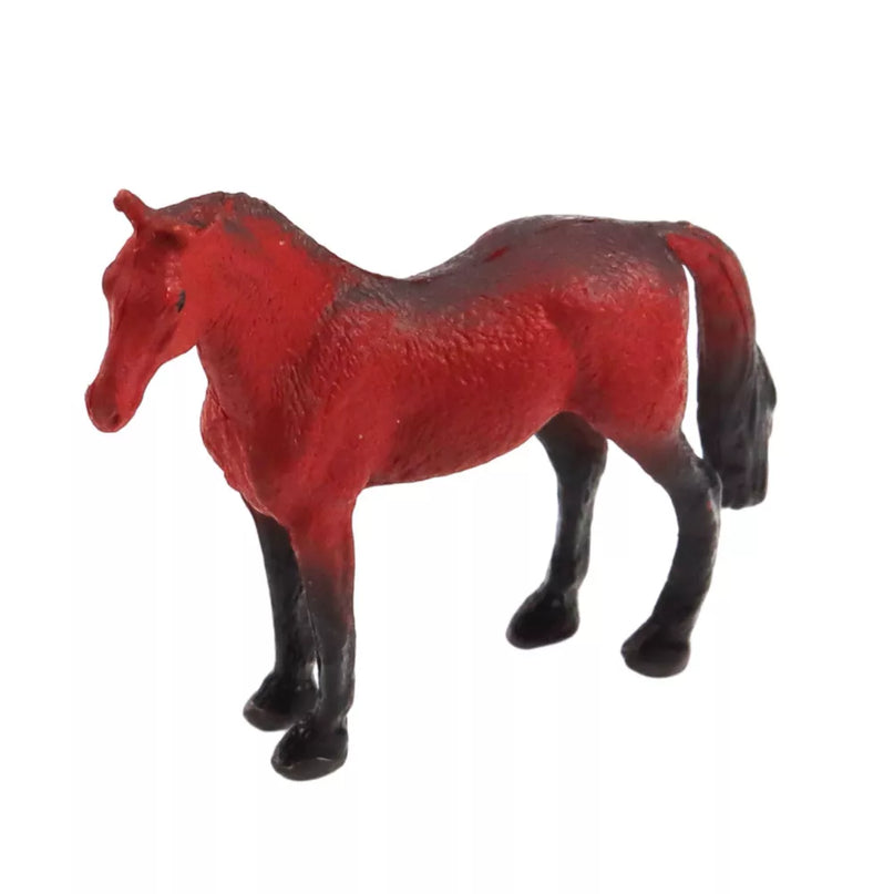 Žirgų figūrėlių rinkinys 5-6cm 6vnt