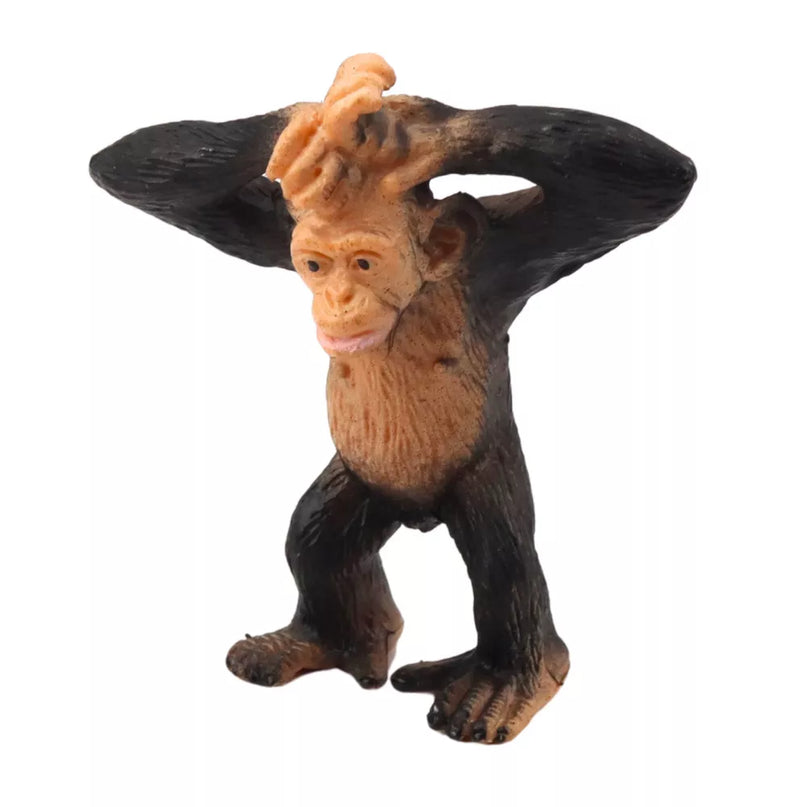 Laukinių gyvūnų mini figūrėlių rinkinys 6-9cm 4vnt