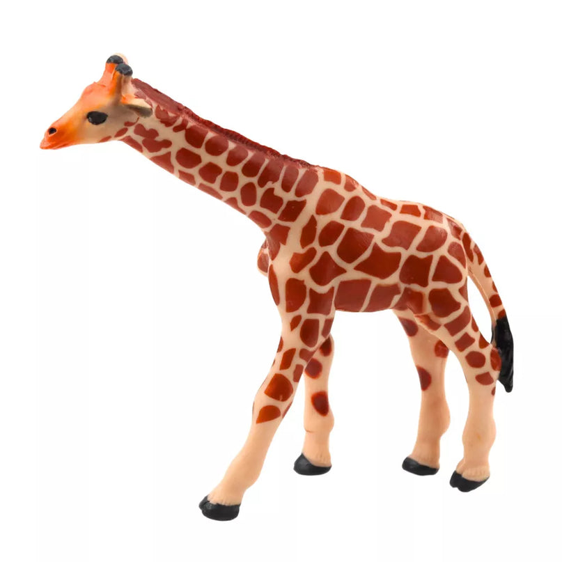 Laukinių gyvūnų mini figūrėlių rinkinys 6-9cm 4vnt