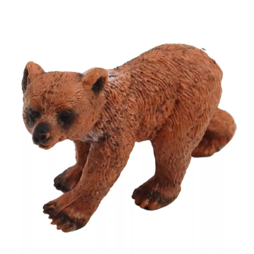 Laukinių gyvūnų mini figūrėlių rinkinys 6-9cm 4vnt