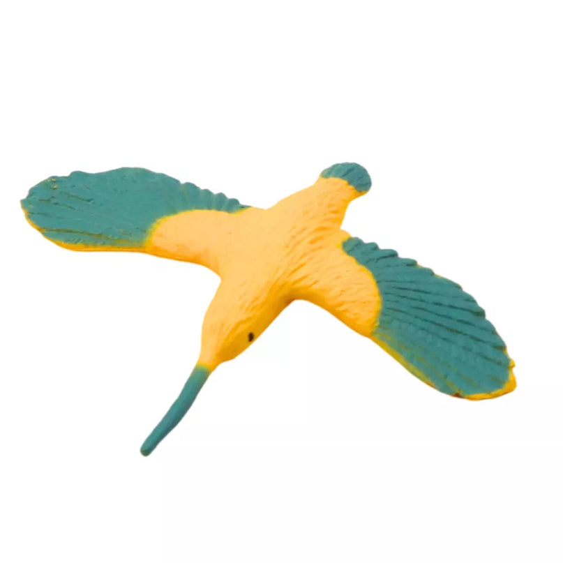 Figūrėlių rinkinys Egzotiniai paukščiai 4-11cm 6vnt