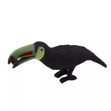 Figūrėlių rinkinys Egzotiniai paukščiai 4-11cm 6vnt