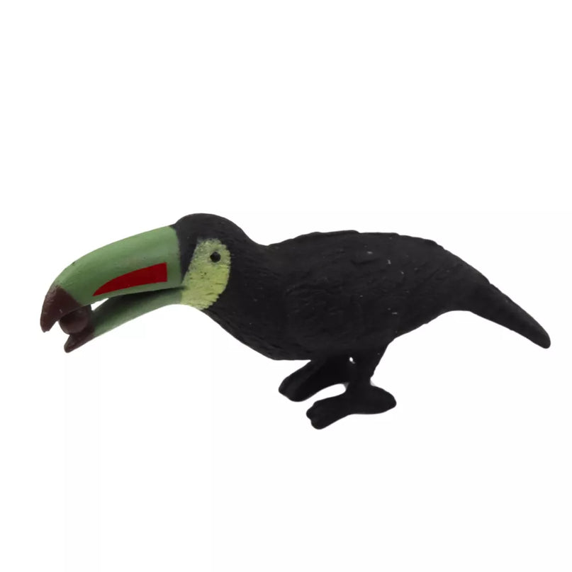 Figūrėlių rinkinys Egzotiniai paukščiai 4-11cm 6vnt