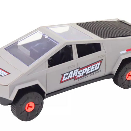 Modernus automobilio ir keturračio rinkinys