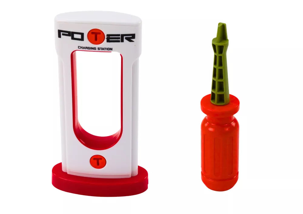 Modernus automobilio ir keturračio rinkinys