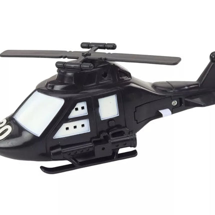 Policijos transportų priemonių ir figūrėlių rinkinys