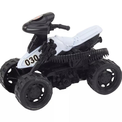 Policijos transportų priemonių ir figūrėlių rinkinys