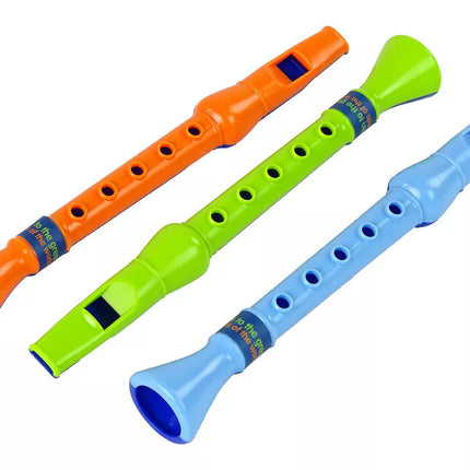 Trijų fleitų rinkinys vaikams