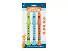 Trijų fleitų rinkinys vaikams