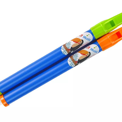 Dviejų mėlynų fleitų rinkinys vaikams