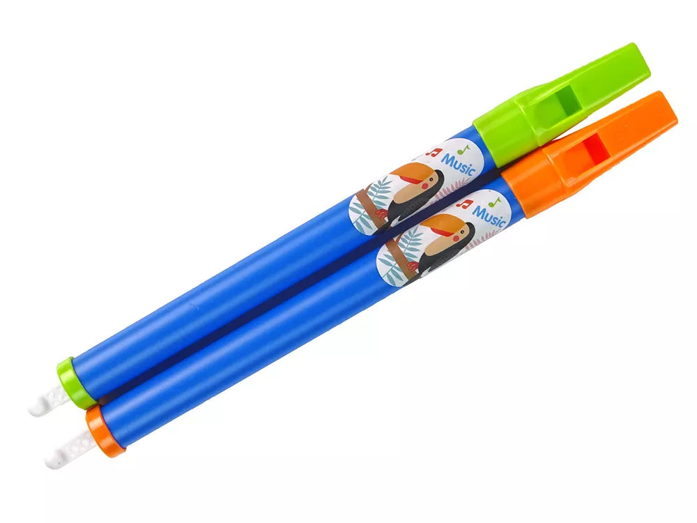 Dviejų mėlynų fleitų rinkinys vaikams