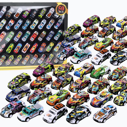 Spalvotų automobilių rinkinys