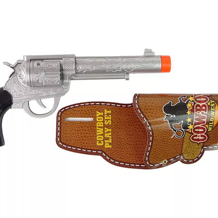 Kaubojaus rinkinys su šautuvais ir aksesuarais