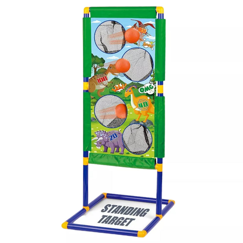 Dinozaurų šaudymo rinkinys su ginklais