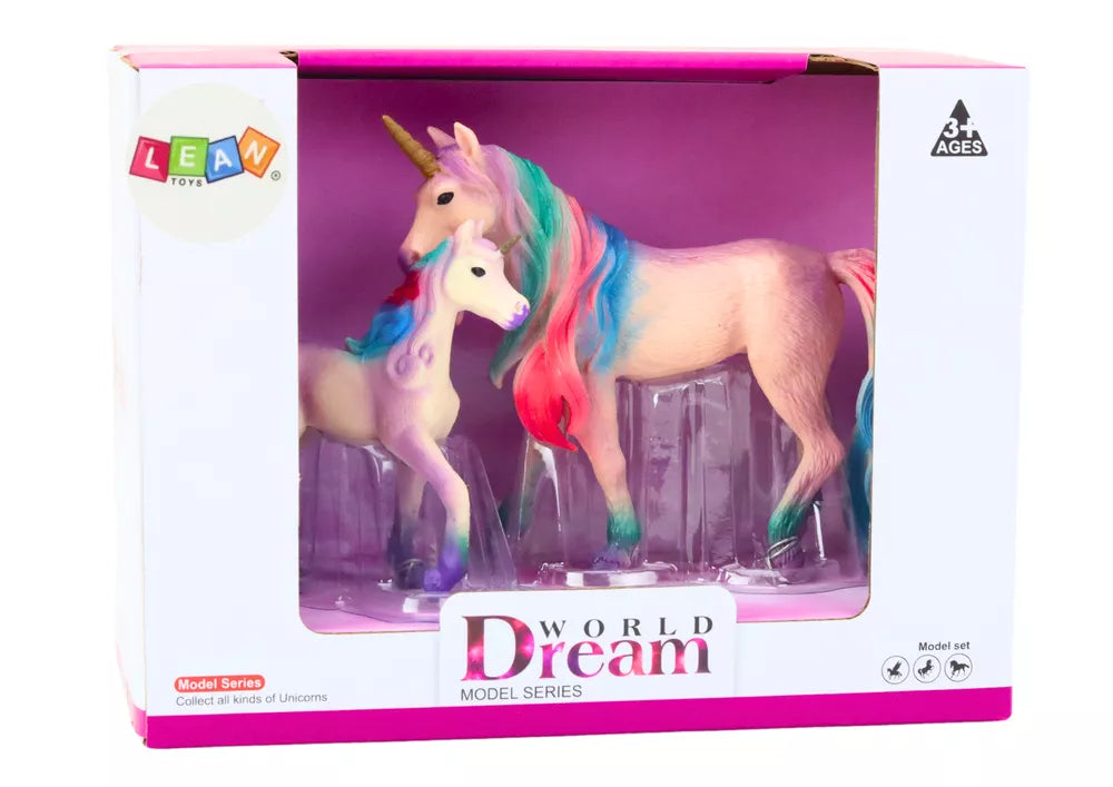 Kolekcinės vienaragių figūrėlės