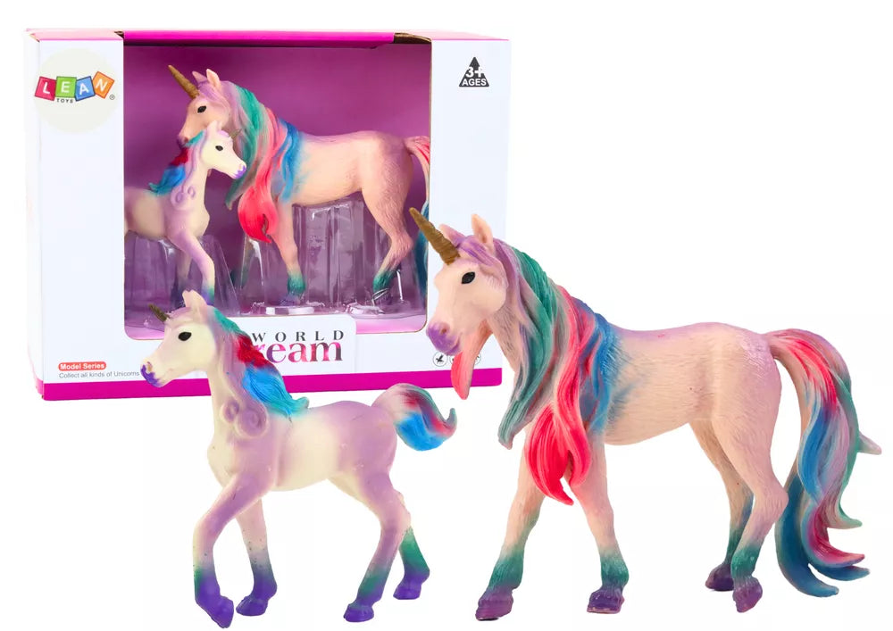 Kolekcinės vienaragių figūrėlės