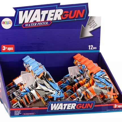 Mažas grafiti vandens šautuvas