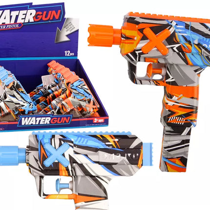 Mažas grafiti vandens šautuvas