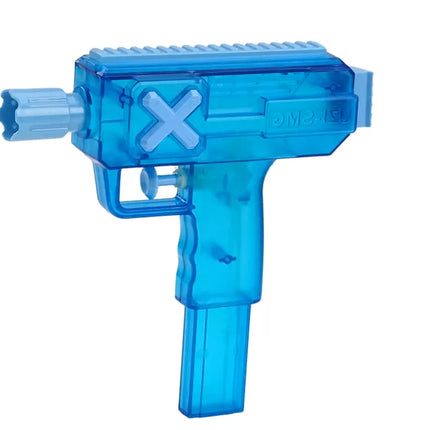 Mažas skaidrus vandens pistoletas