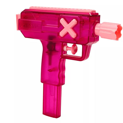 Mažas skaidrus vandens pistoletas