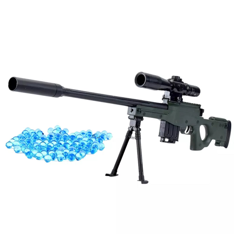 Snaiperio šautuvas su stovu 80cm