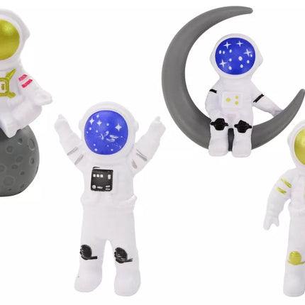 Kosmoso astronautų minkštų šautuvų komplektas