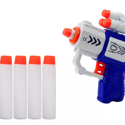 Kosmoso astronautų minkštų šautuvų komplektas