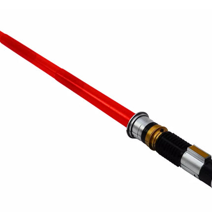 Kosminis rinkinys su šviesos kardu, šautuvu ir apsauginiais akiniais