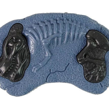 Rudas išardomas dinozauras su grąžtu