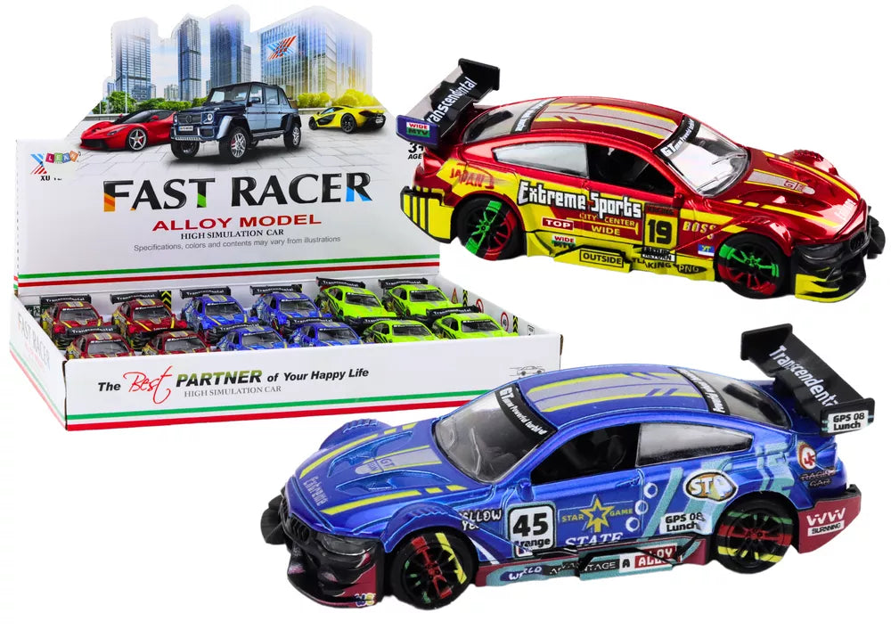 Metalinis sportinis automobilis