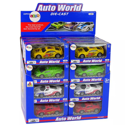 Sportinis lenktyninis automobilis