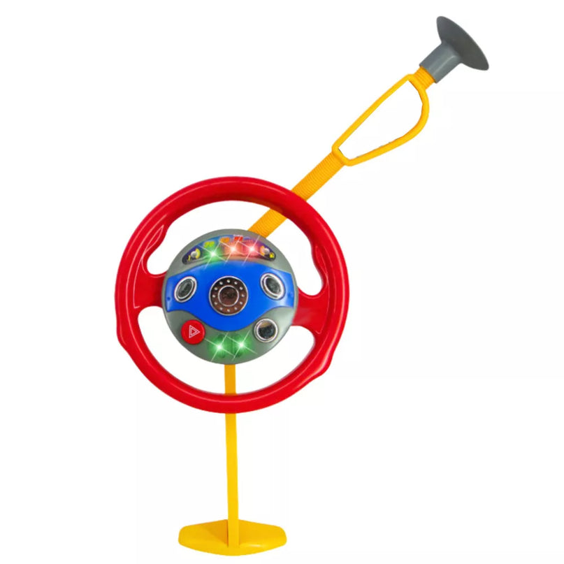 Automobilių vairo simuliatorius vaikams