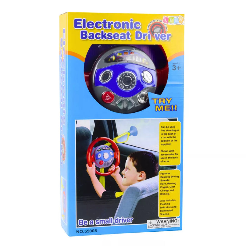 Automobilių vairo simuliatorius vaikams