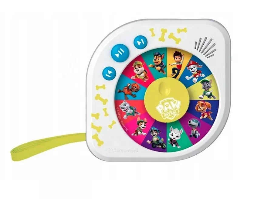 Pasakotojas PAW Patrol nuotykiai ir istorijos Lenkų Kalba Clementoni 50787