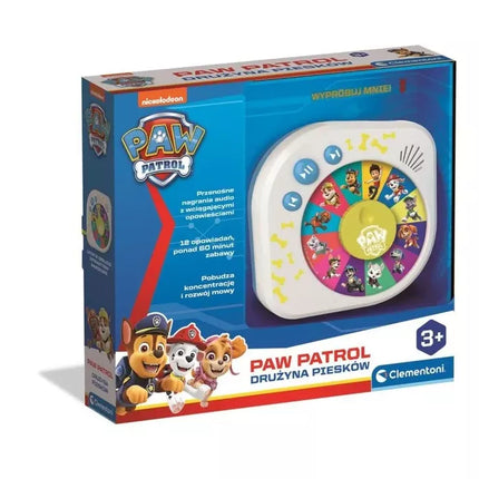 Pasakotojas PAW Patrol nuotykiai ir istorijos Lenkų Kalba Clementoni 50787