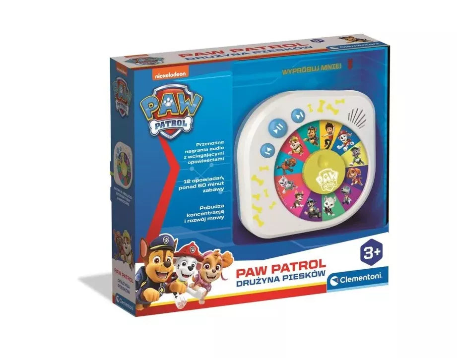 Pasakotojas PAW Patrol nuotykiai ir istorijos Lenkų Kalba Clementoni 50787
