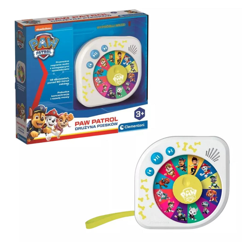 Pasakotojas PAW Patrol nuotykiai ir istorijos Lenkų Kalba Clementoni 50787